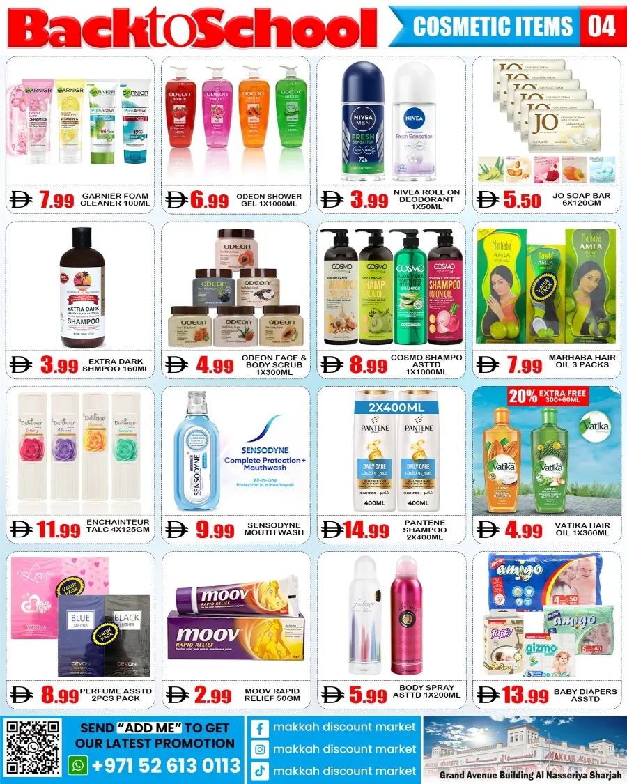 Back to School Offers – Top Savings, Limited Time Only In Makkah Market Sharjah / Ajman