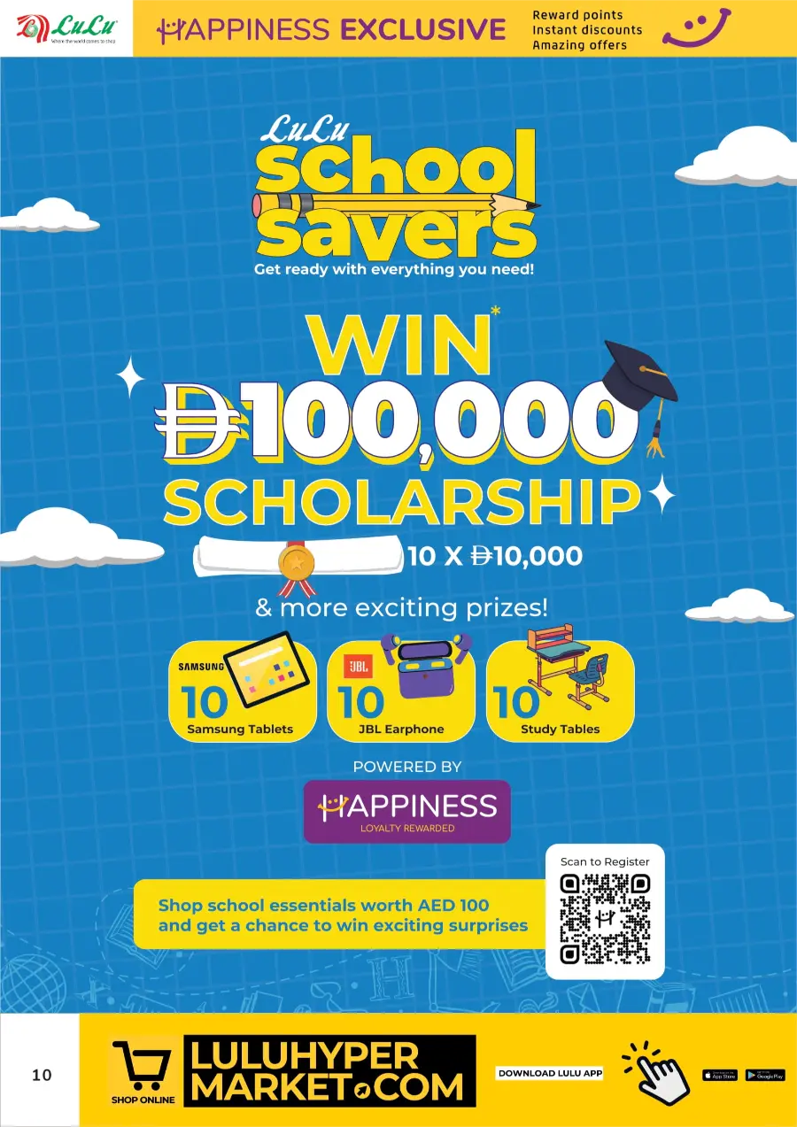 Happiness Exclusive Deals In Lulu Hypermarket Sharjah / Ajman