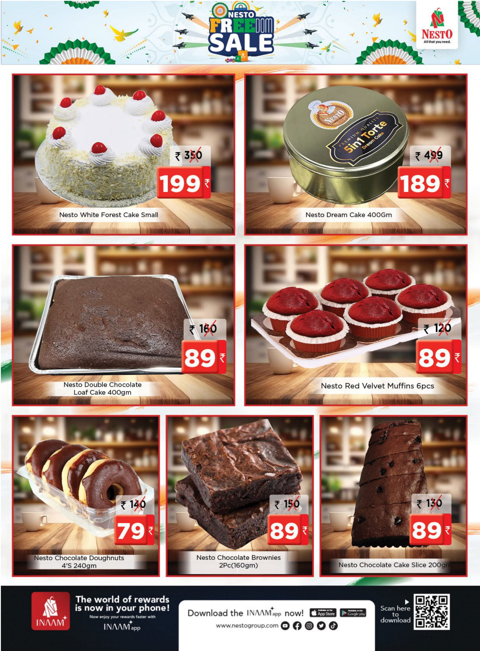 Freedom Sale – Lowest Price Deals In Nesto Hypermarket Malappuram