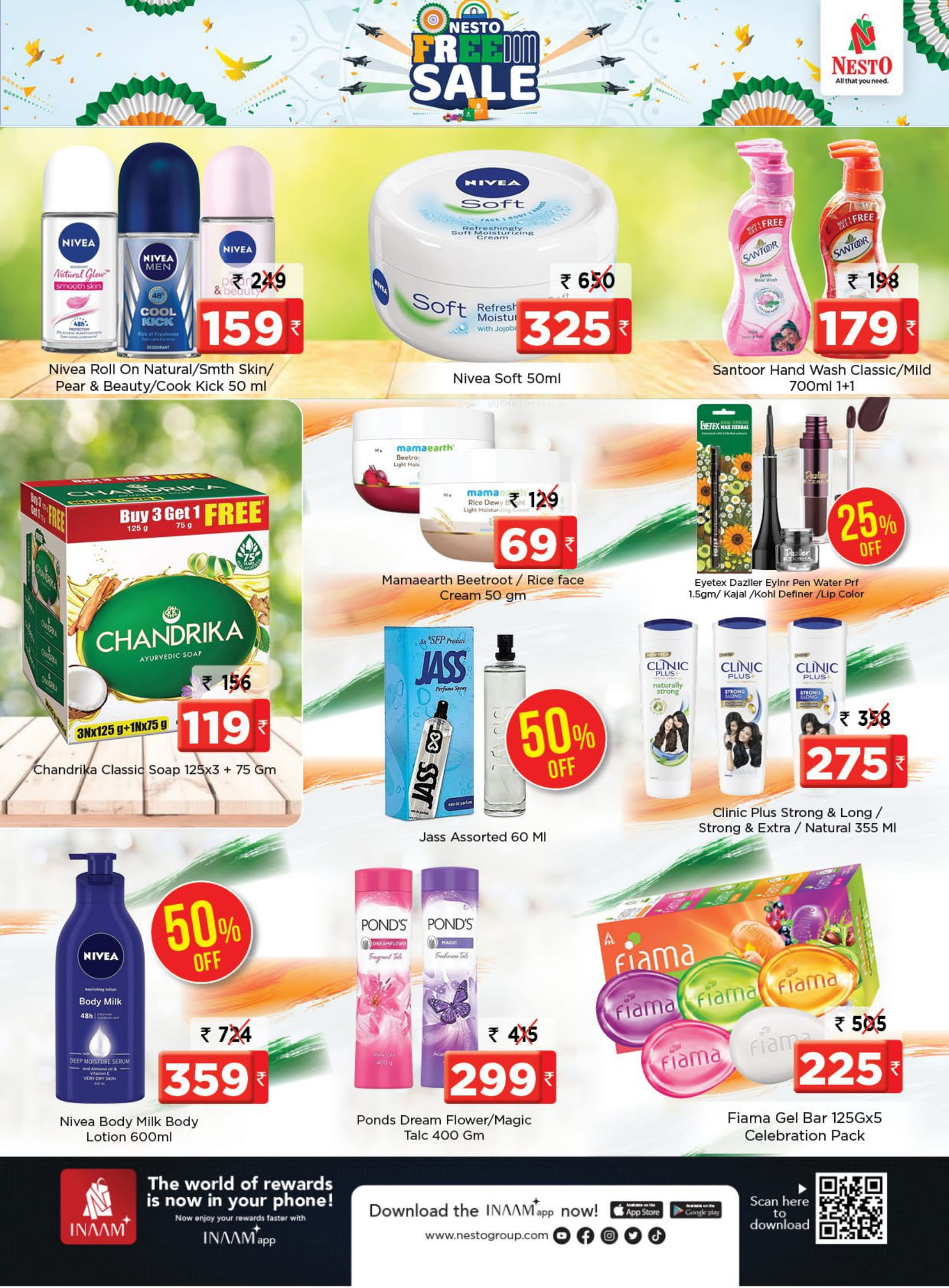 Freedom Sale – Lowest Price Deals In Nesto Hypermarket Malappuram