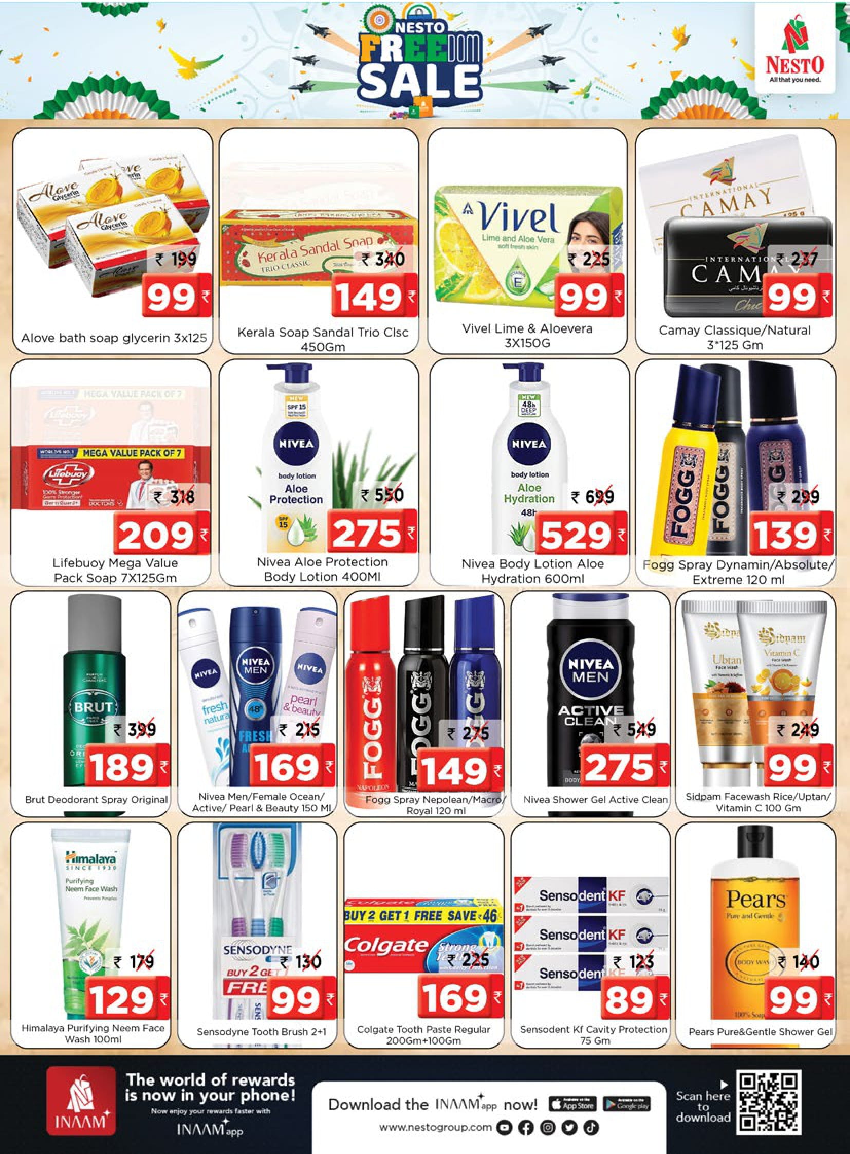 Freedom Sale – Lowest Price Deals In Nesto Hypermarket Malappuram