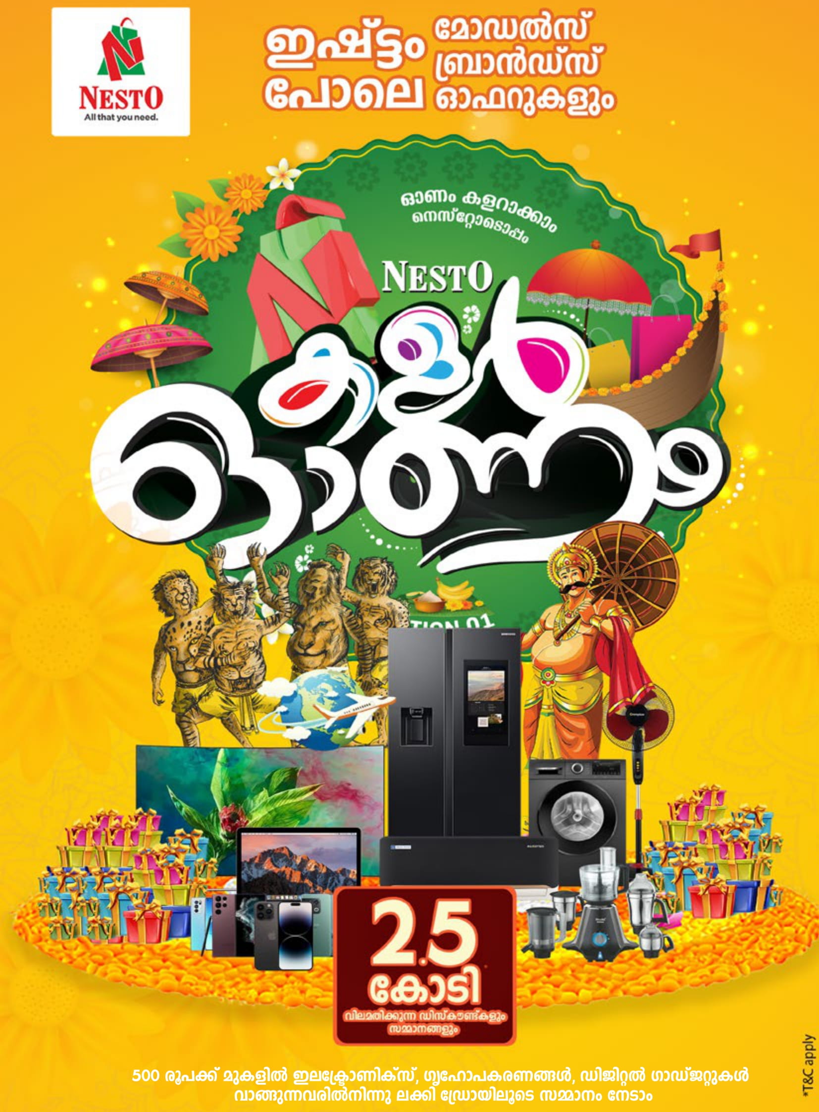 Freedom Sale – Lowest Price Deals In Nesto Hypermarket Malappuram