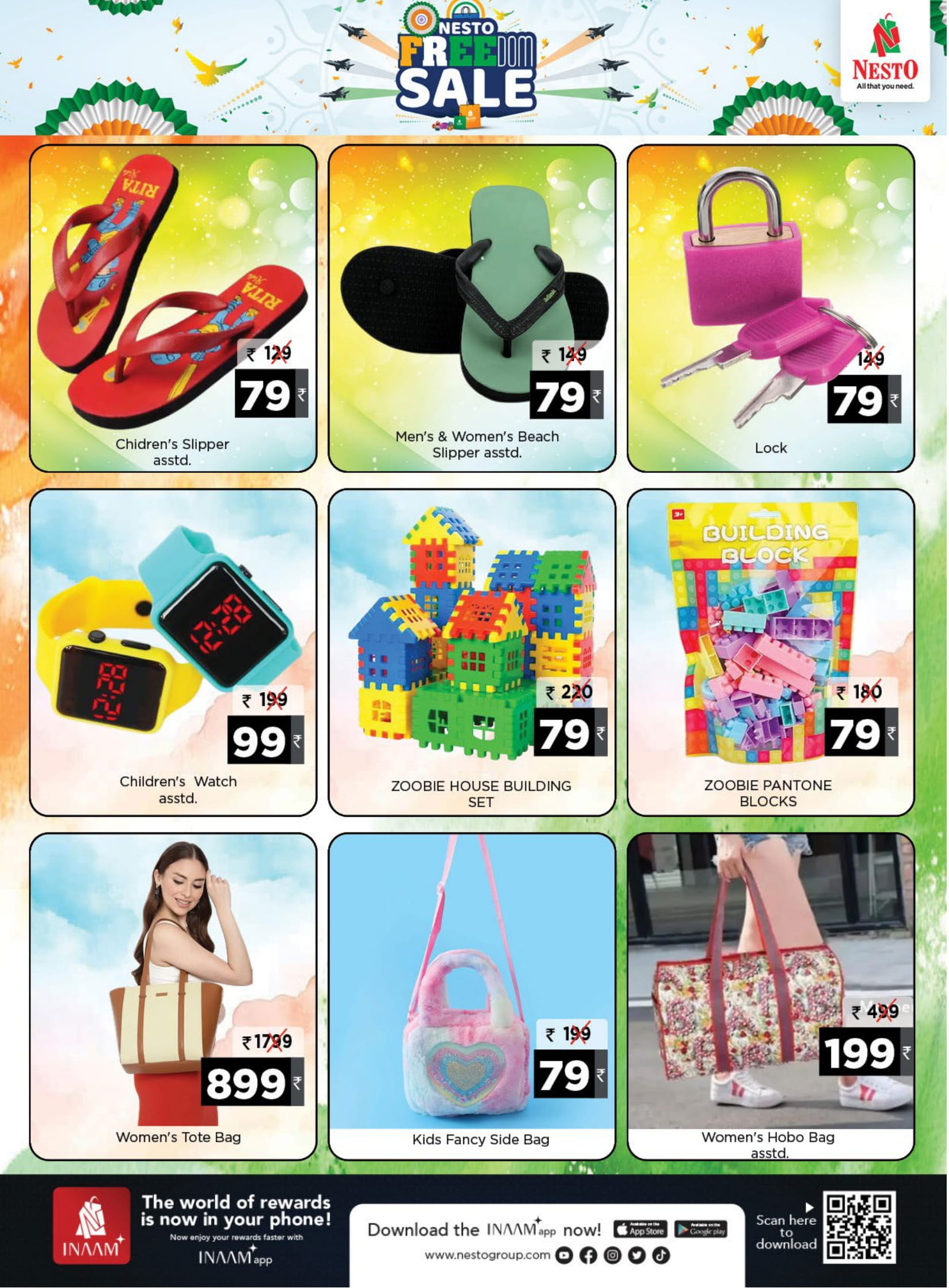 Freedom Sale – Lowest Price Deals In Nesto Hypermarket Malappuram