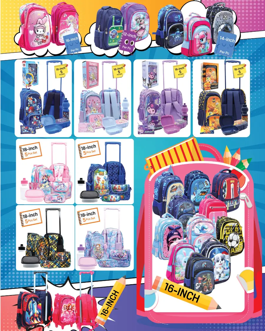 Back to School Deals – Big Savings Await! In Day to Day Sharjah / Ajman