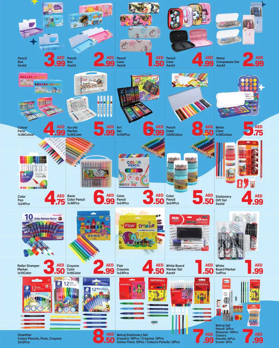 Back to School Deals – Big Savings Await! In Day to Day Sharjah / Ajman