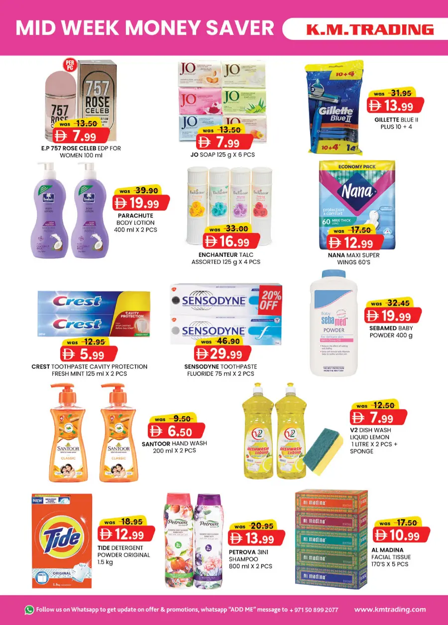 Mid Week Money Saver In K.M Trading Fujairah