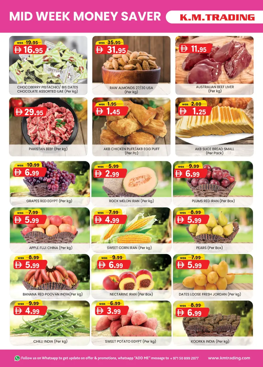 Mid Week Money Saver In K.M Trading Fujairah