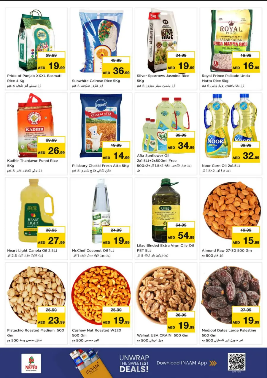 Price Crash In Nesto Hypermarket Dubai