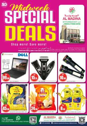 Special Deal In Al Madina Hypermarket Dubai