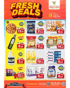 Fresh Deal In Mark & Save Dubai