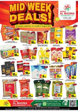 Mid Week Deals In Al Madina Hypermarket Dubai