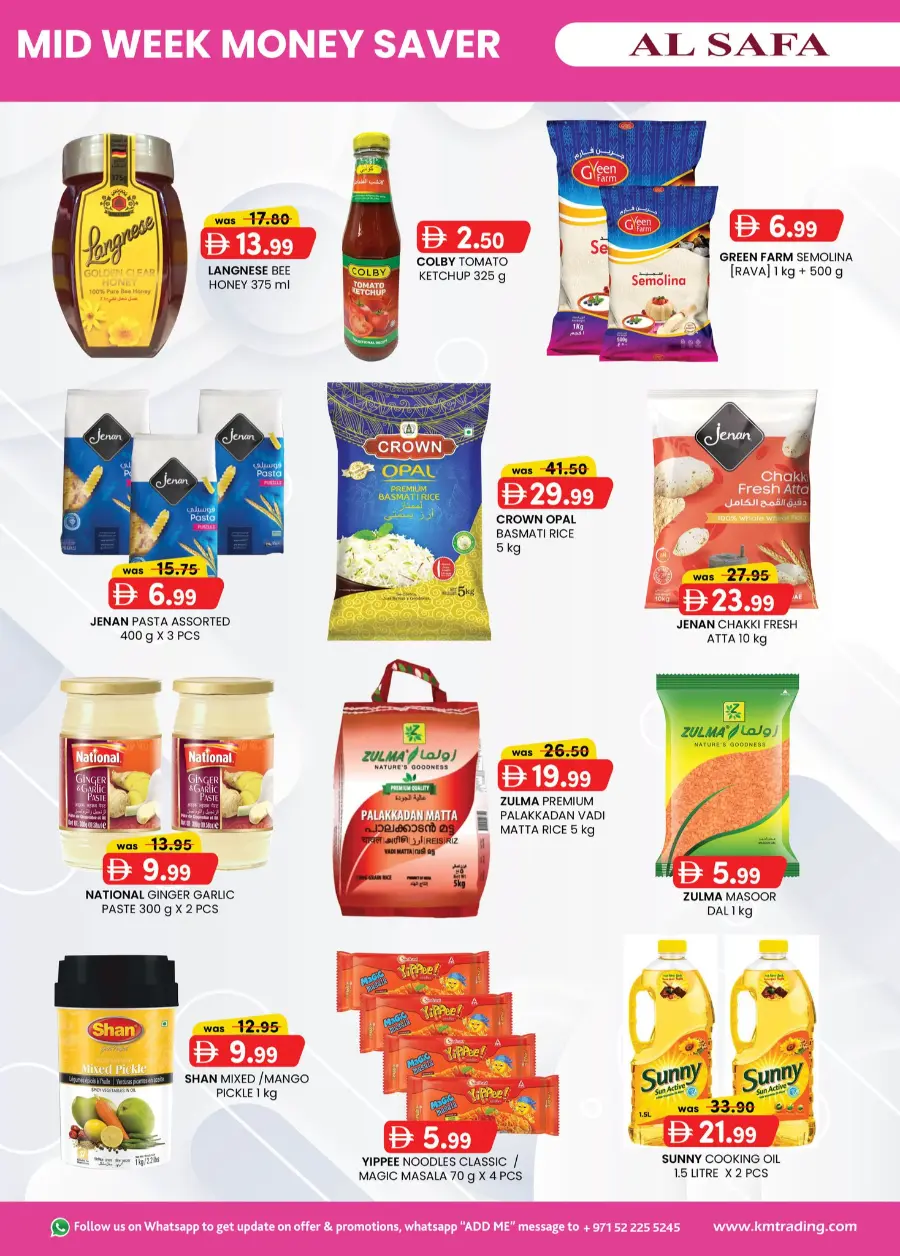 Mid Week Money Saver In SAFA Express Supermarket Al Ain