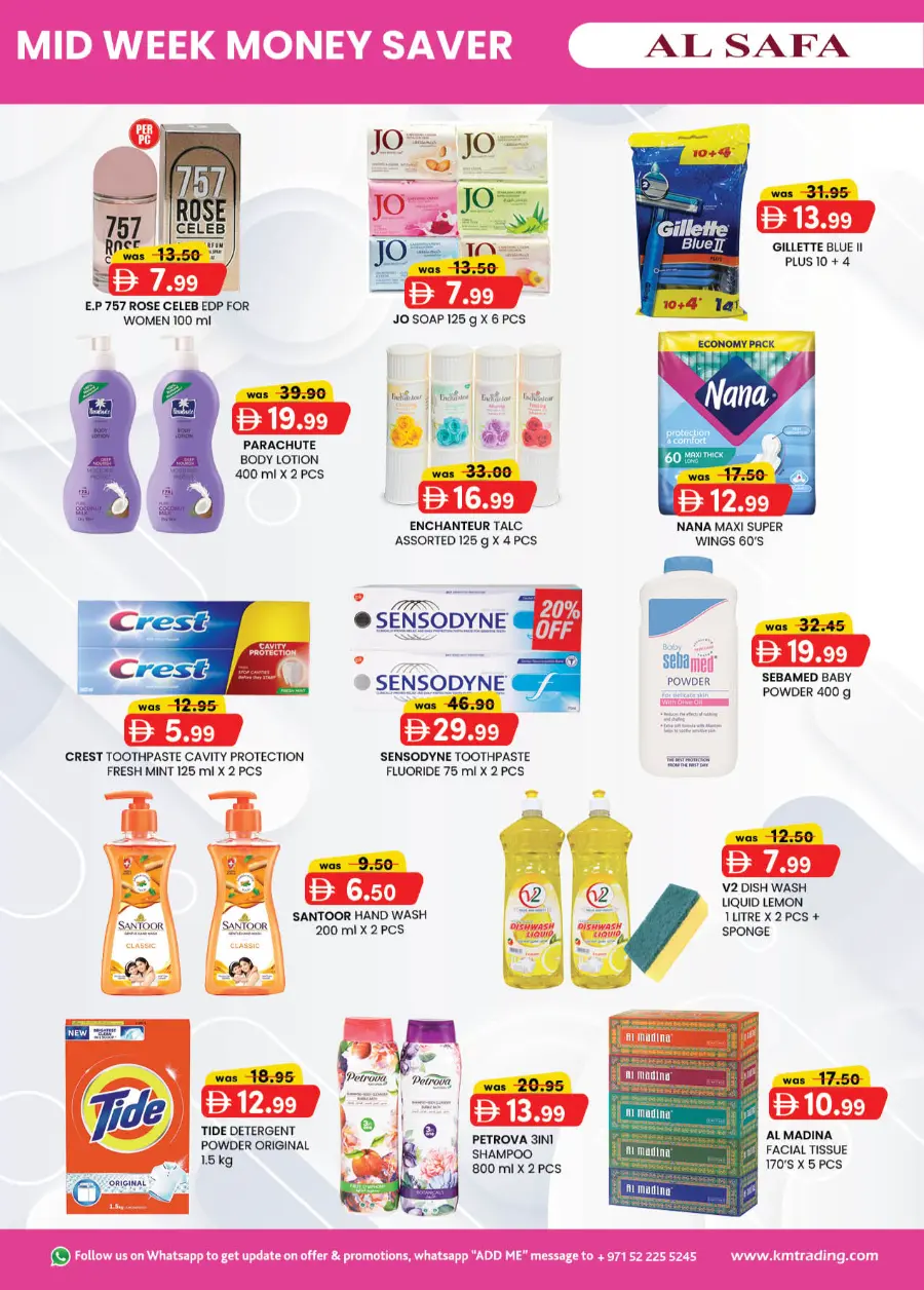 Mid Week Money Saver In SAFA Express Supermarket Al Ain