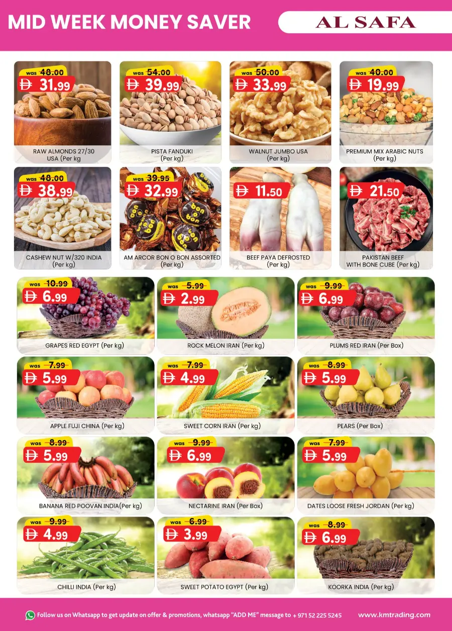 Mid Week Money Saver In SAFA Express Supermarket Al Ain