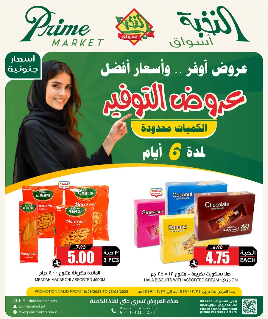 Offers In Prime Markets undefined