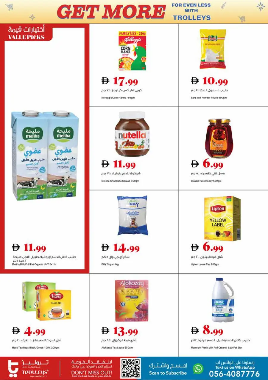 Weekly Best Offers In Trolleys Supermarket Dubai