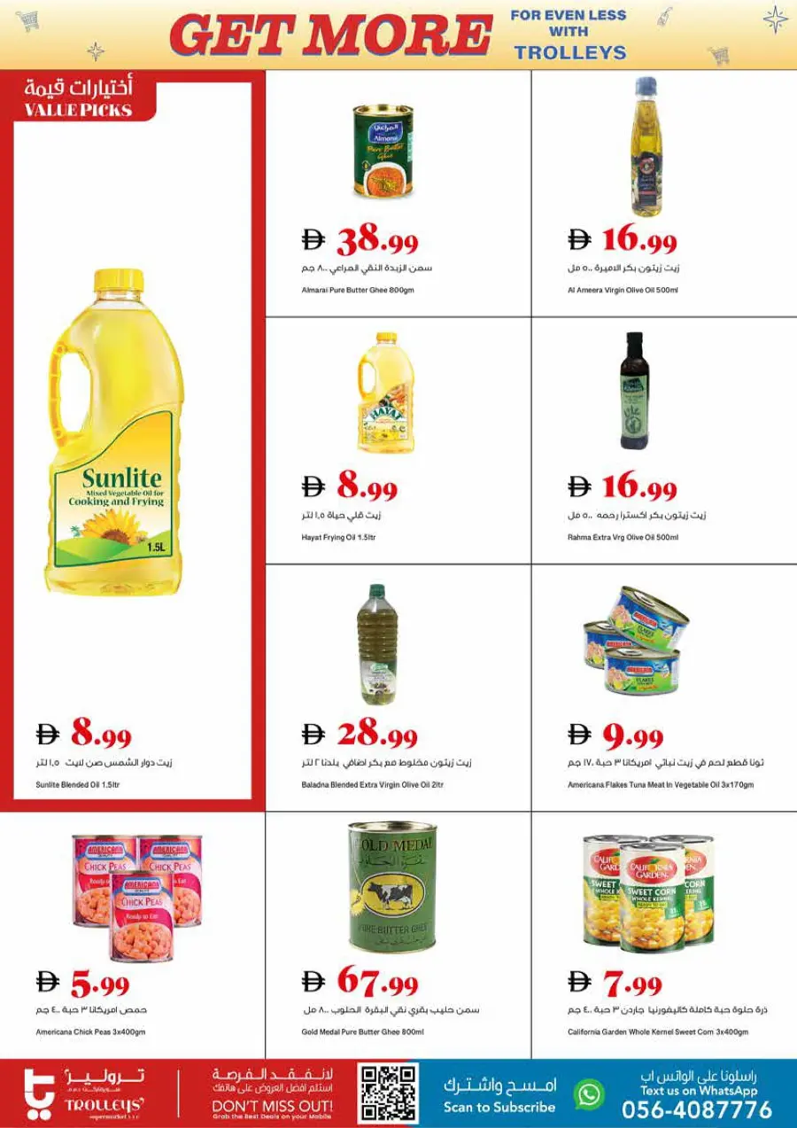Weekly Best Offers In Trolleys Supermarket Dubai