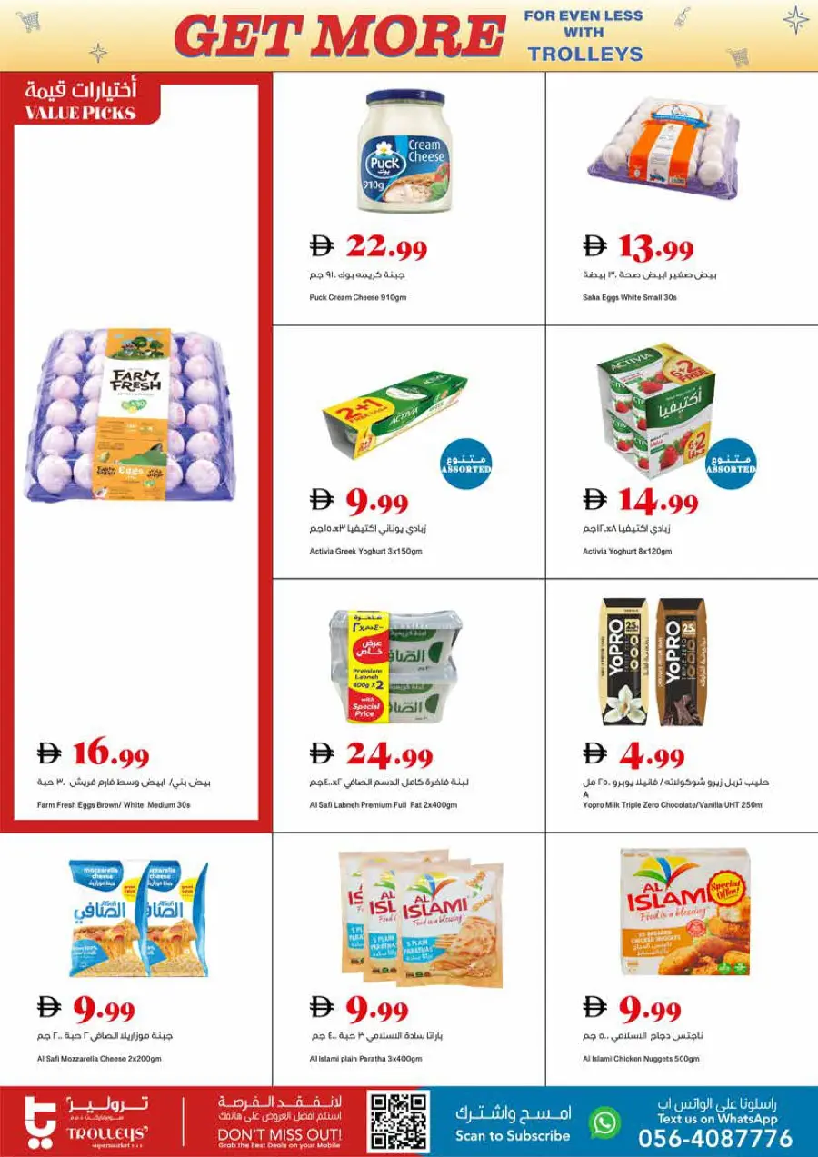 Weekly Best Offers In Trolleys Supermarket Dubai
