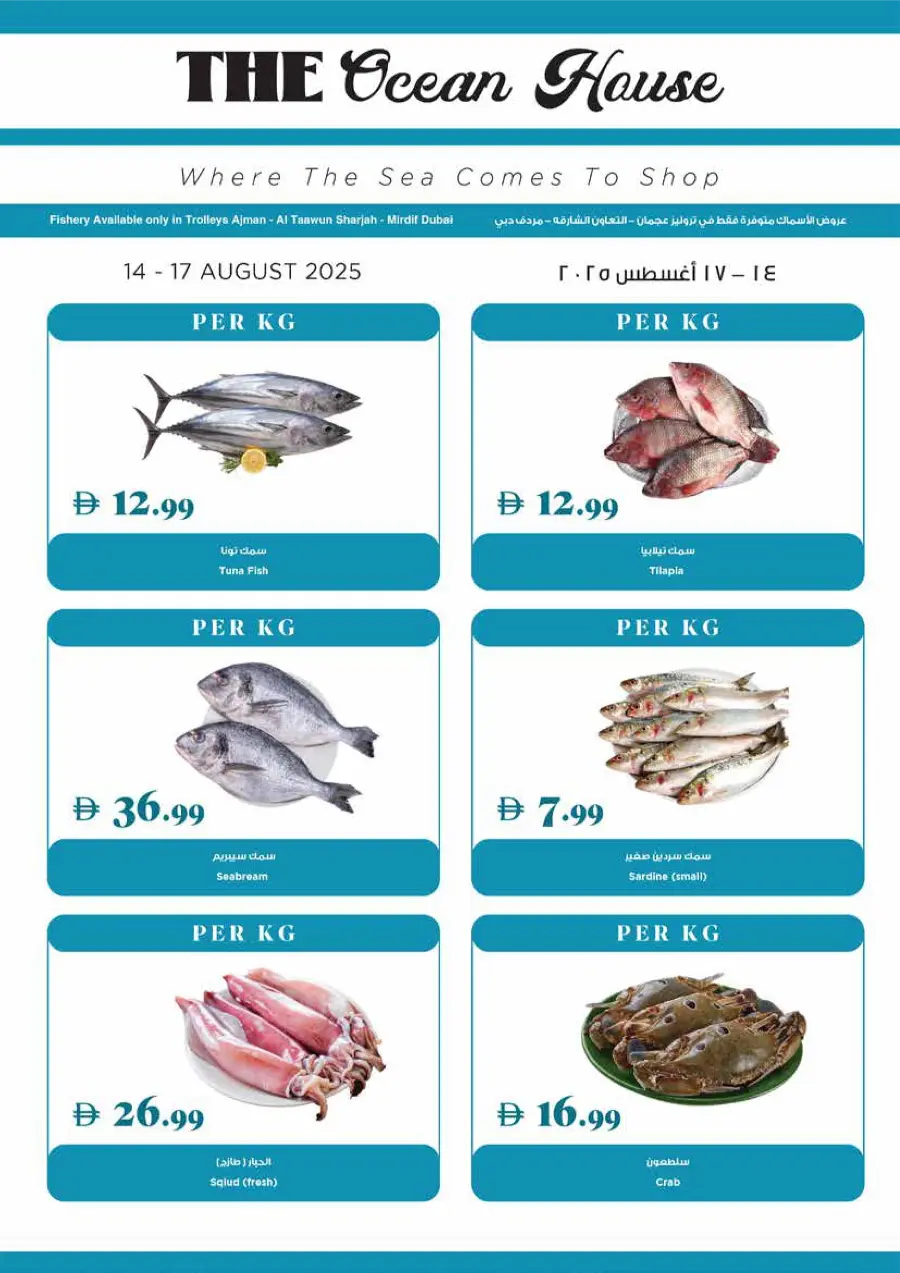 Weekly Best Offers In Trolleys Supermarket Dubai