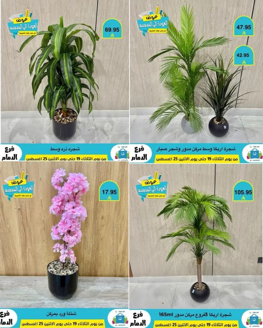 Offers In Al Hussein Top Up undefined