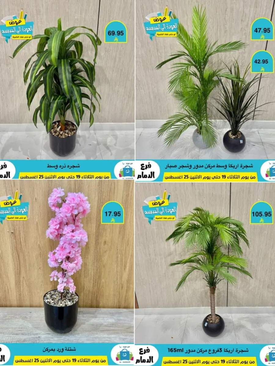 Offers In Al Hussein Top Up undefined