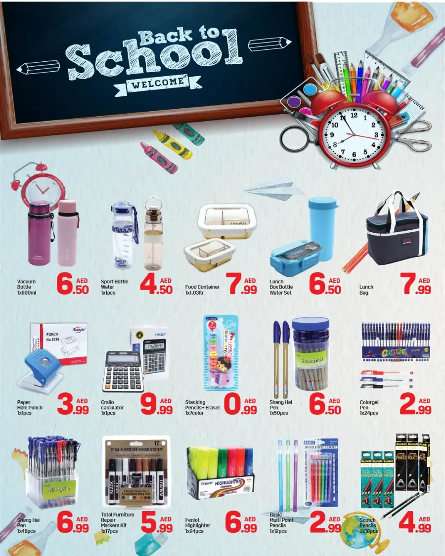 Welcome deals In Day to Day Sharjah / Ajman