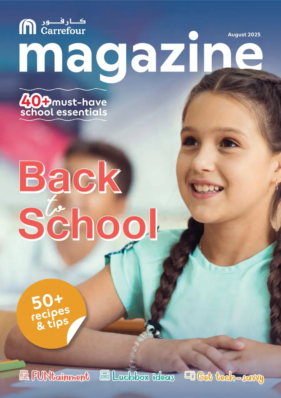 Back to School Essentials – Best Deals In Carrefour Dubai