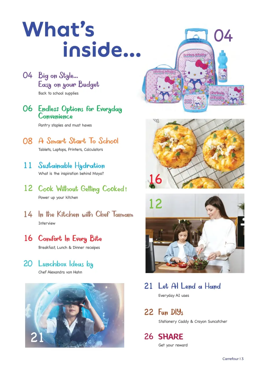 Back to School Essentials – Best Deals In Carrefour Dubai