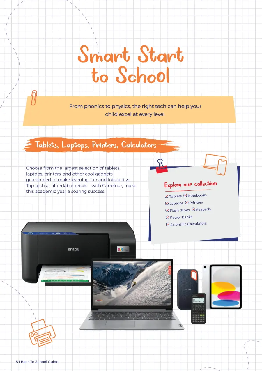 Back to School Essentials – Best Deals In Carrefour Dubai