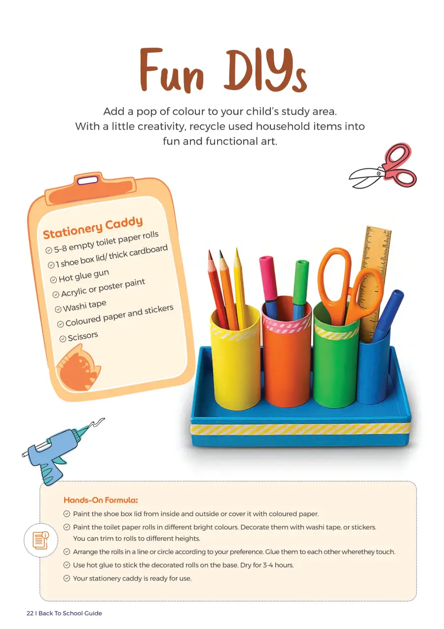 Back to School Essentials – Best Deals In Carrefour Dubai