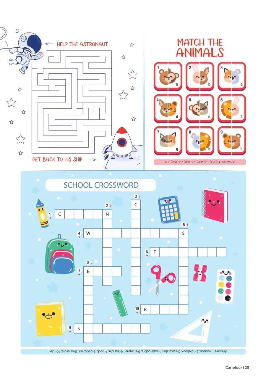 Back to School Essentials – Best Deals In Carrefour Dubai