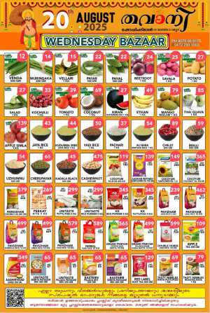 Wednesday Bazar In Thawany Shopping Mall Trivandrum