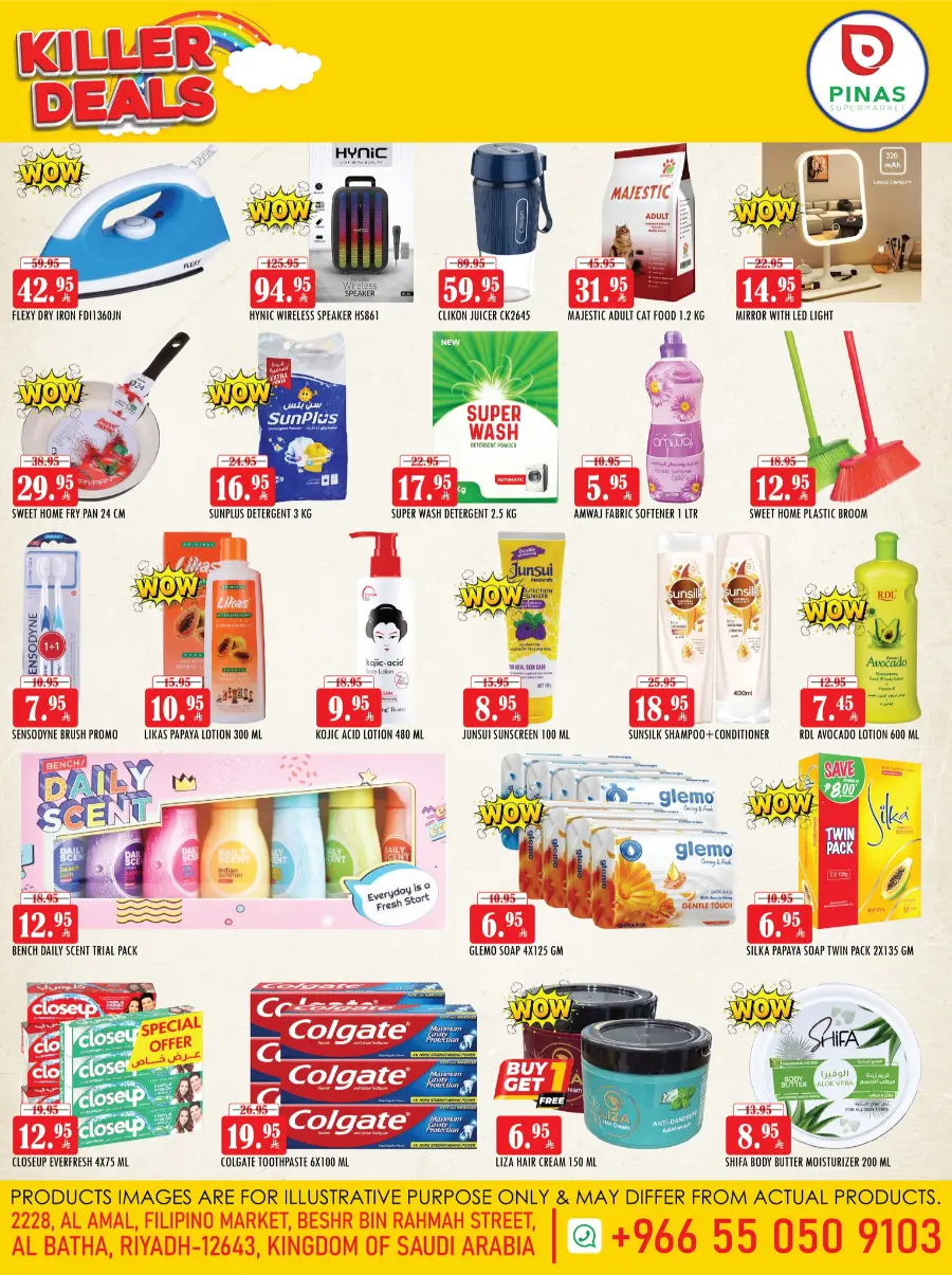 Killer Deals In Pinas Supermarket undefined