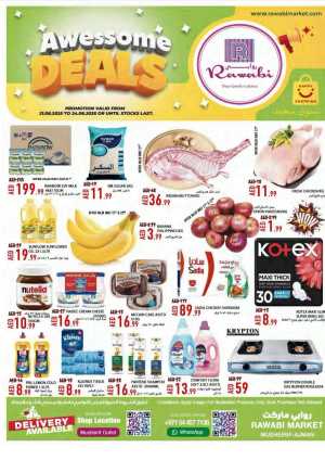 Awessome Deals In Rawabi Market Sharjah / Ajman