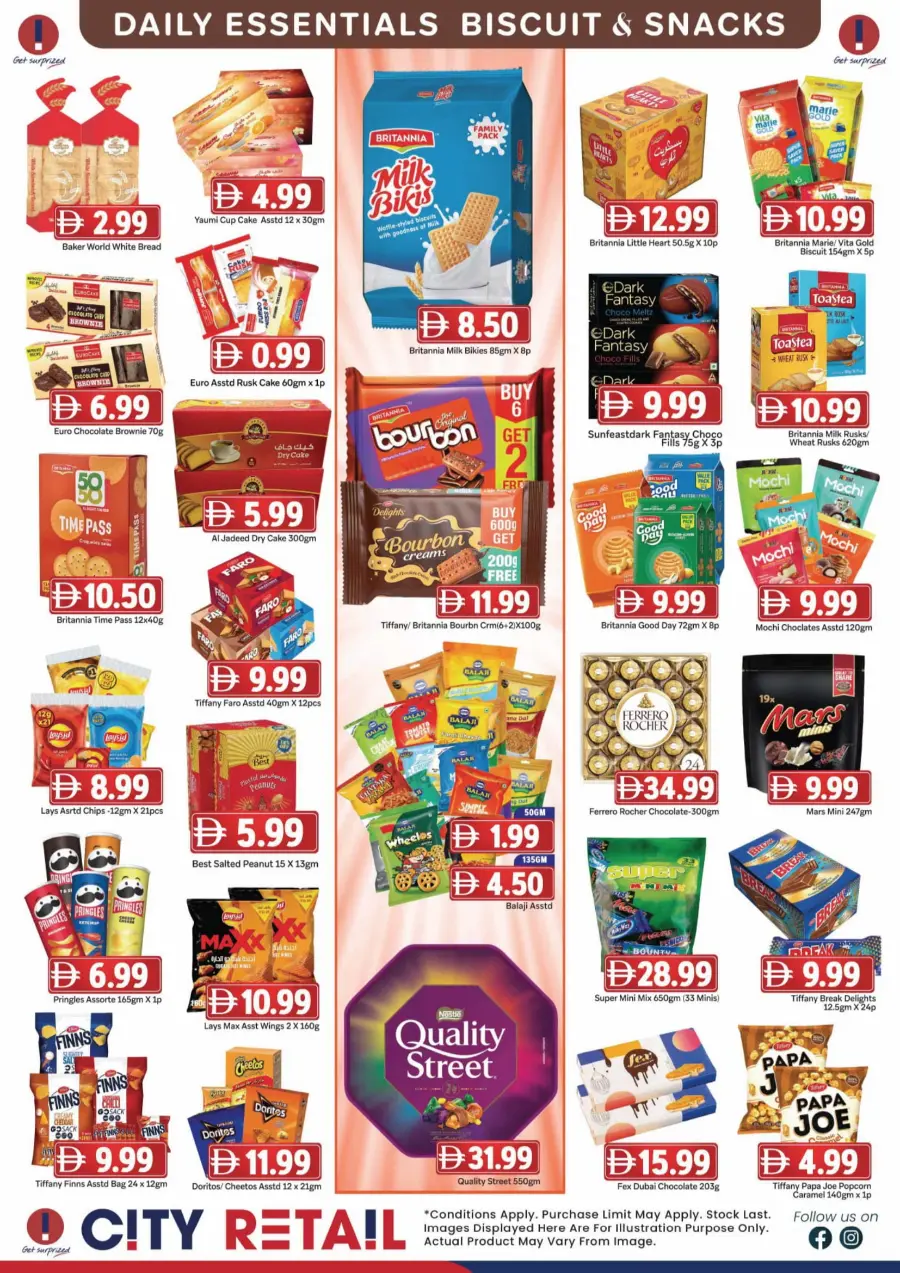Welcome back savers In City Retail Sharjah / Ajman