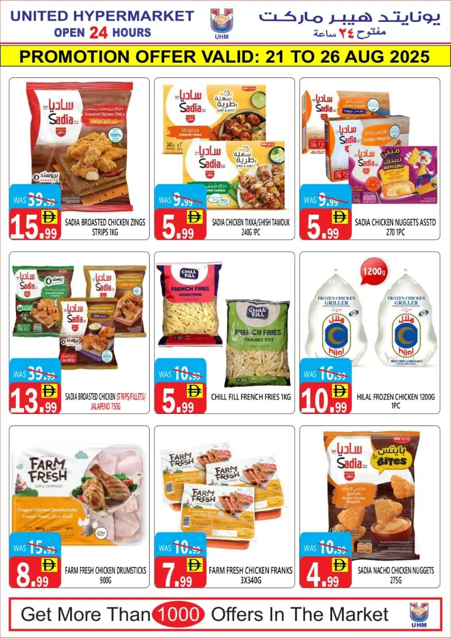 Back to School Shopping – Best Offers & Savings In United Hypermarket Dubai