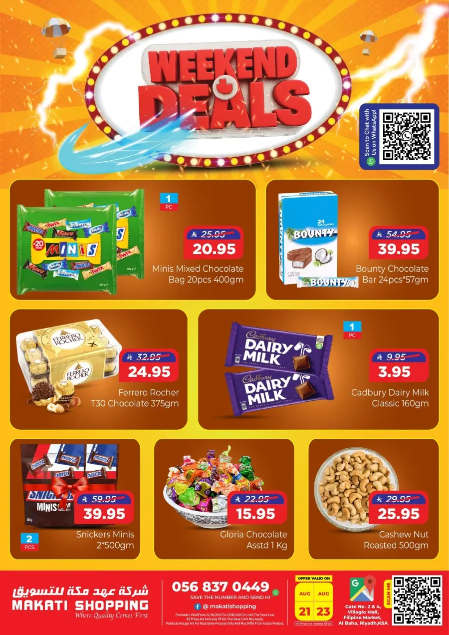 Weekend offer In Makati Shopping undefined