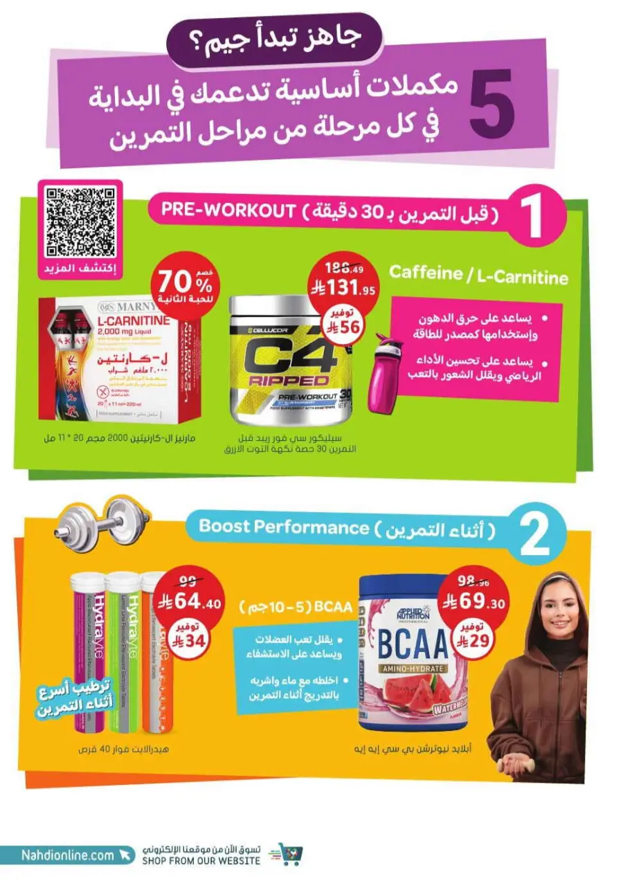 Offers In Nahdi Pharmacy undefined