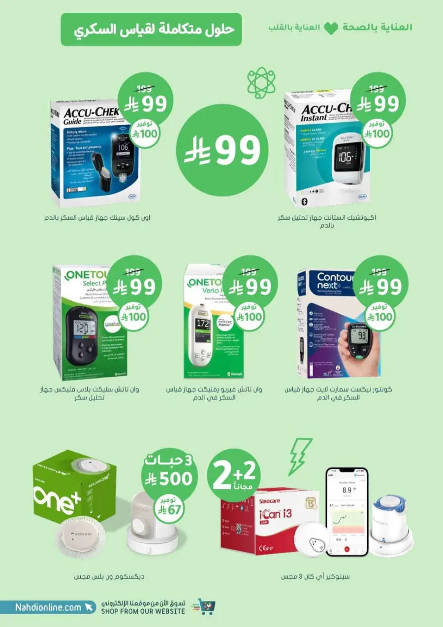 Offers In Nahdi Pharmacy undefined