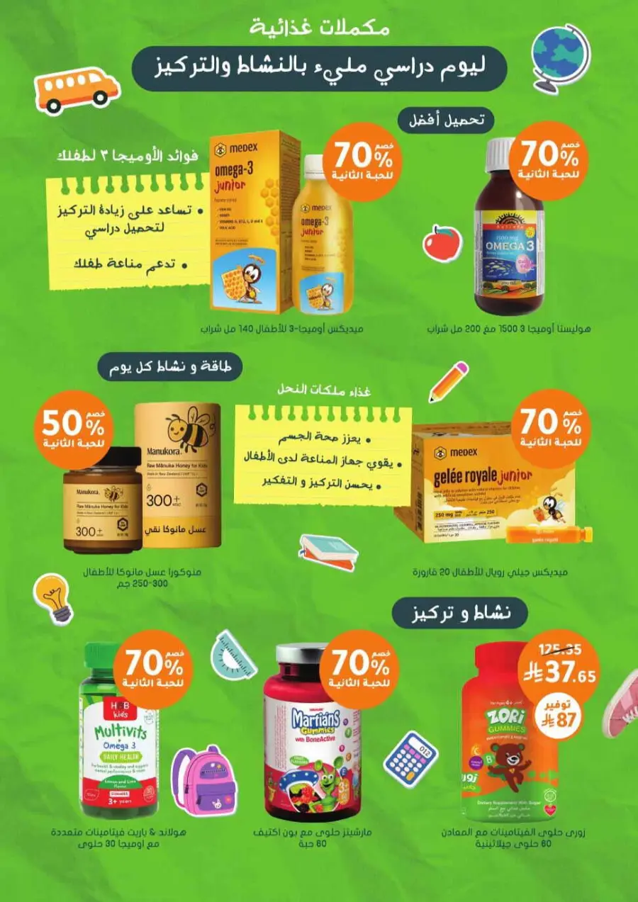 Offers In Nahdi Pharmacy undefined