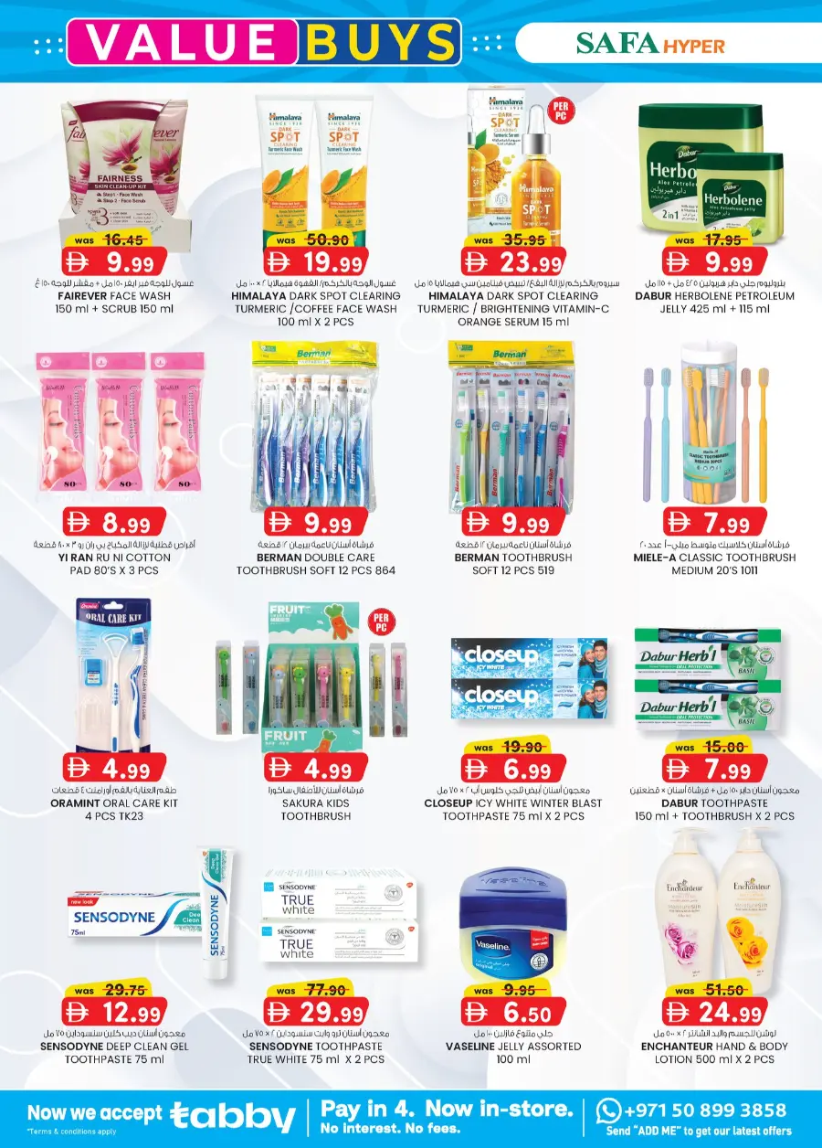 Value Buys In SAFA Express Supermarket Al Ain