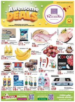 Awessom deals In Rawabi Market Sharjah / Ajman