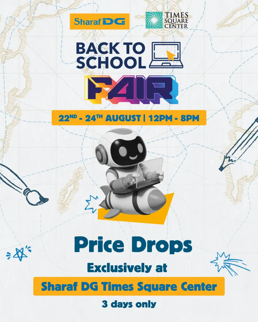 Back to School Offers – Best Deals Inside In Sharaf DG Abu Dhabi