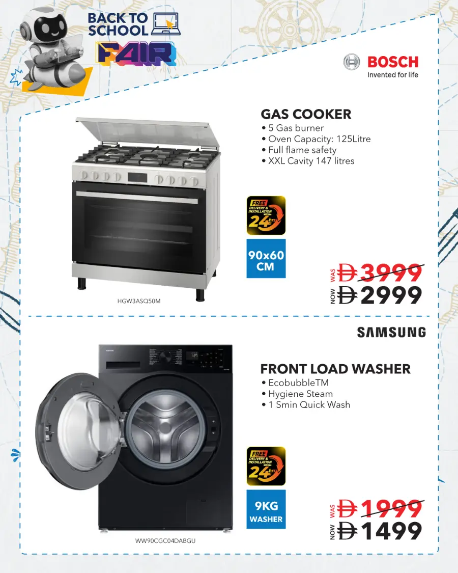 Back to School Offers – Best Deals Inside In Sharaf DG Abu Dhabi