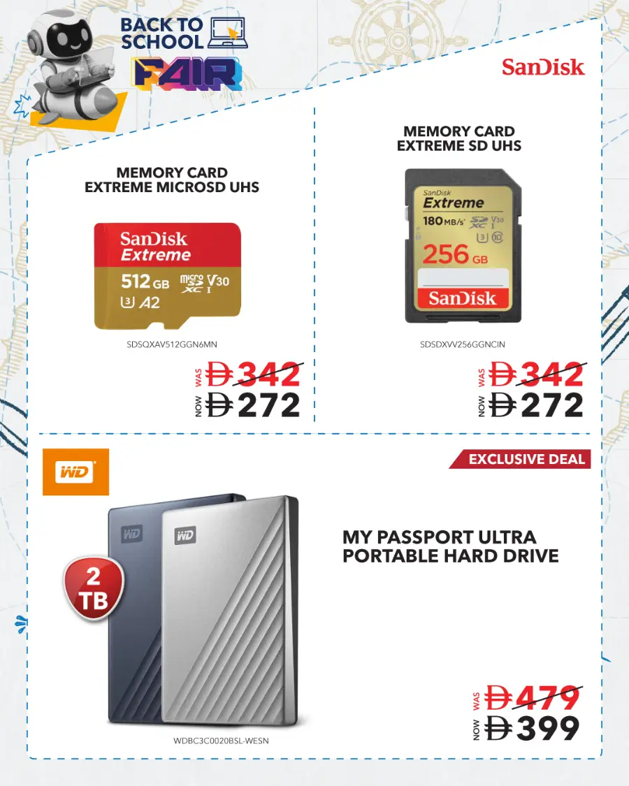 Back to School Offers – Best Deals Inside In Sharaf DG Abu Dhabi