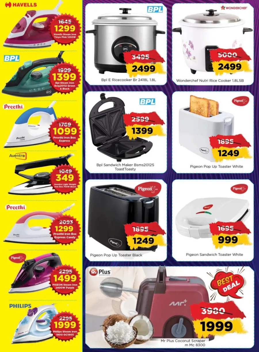 Onam Best Offer – Up to 70% OFF In Nesto Hypermarket Malappuram