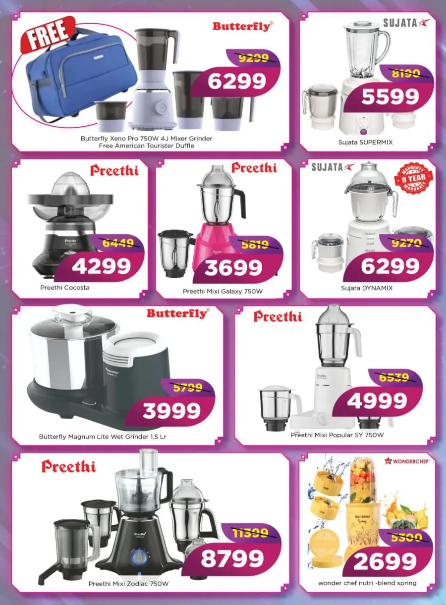 Onam Best Offer – Up to 70% OFF In Nesto Hypermarket Malappuram