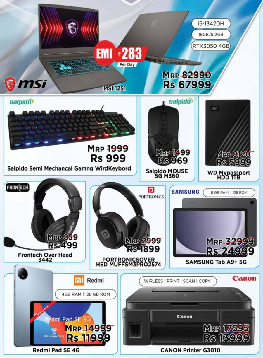 Celebrate Ponnonam with Mega Sale Offers In Nesto Hypermarket Calicut