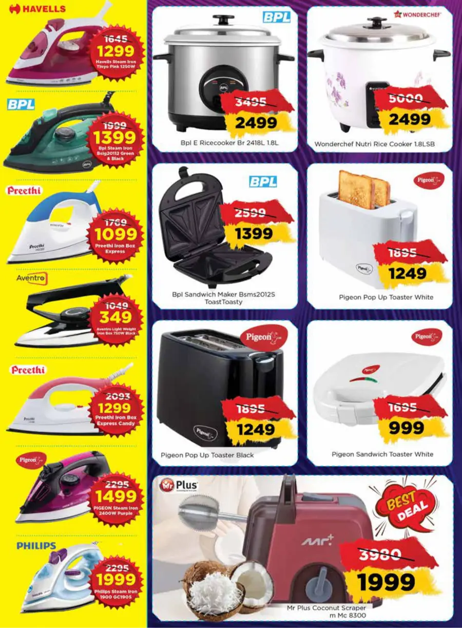 Celebrate Ponnonam with Mega Sale Offers In Nesto Hypermarket Calicut