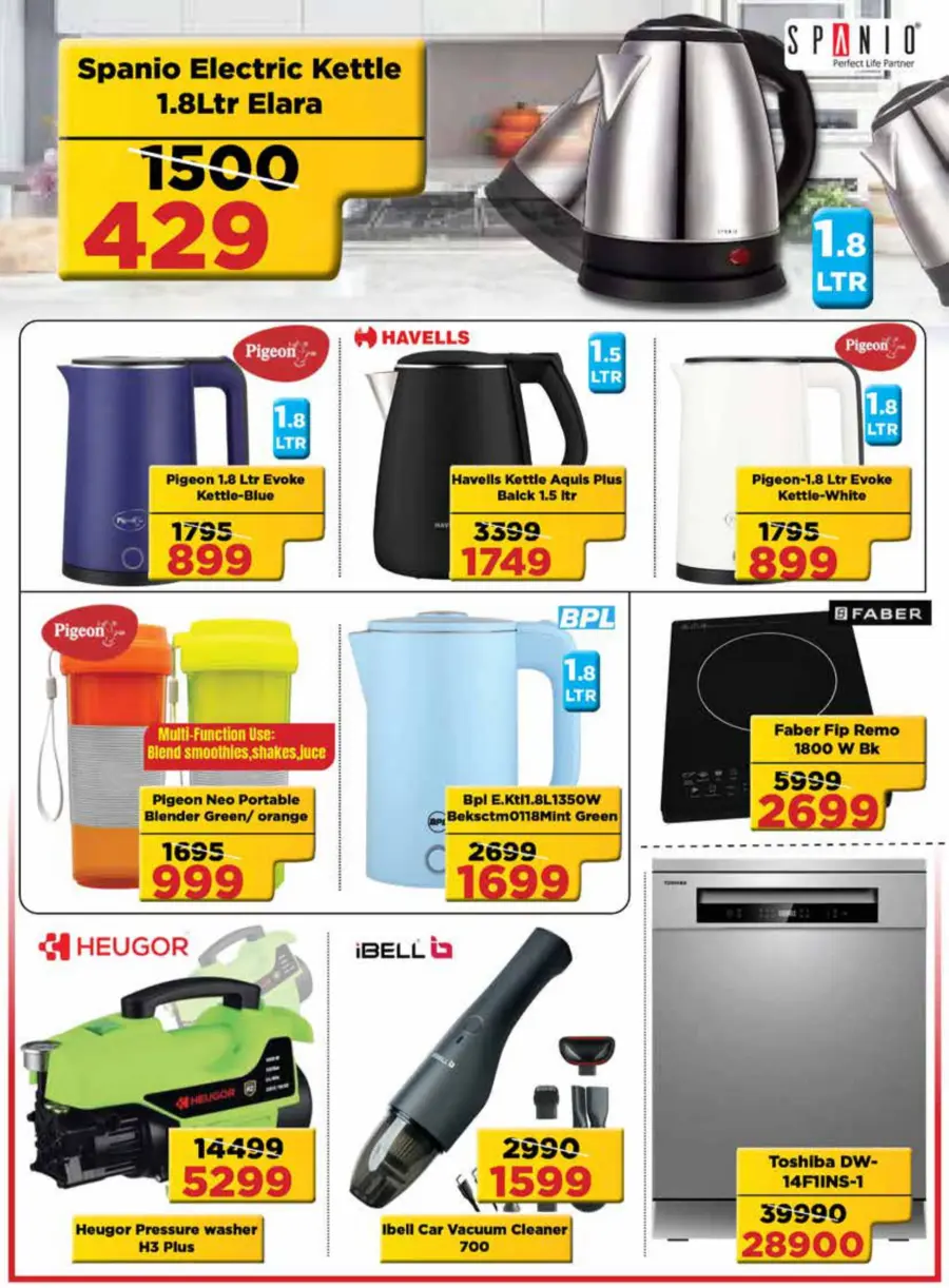 Celebrate Ponnonam with Mega Sale Offers In Nesto Hypermarket Calicut